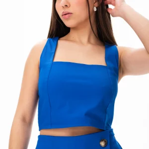 Top Emilia Azul Francia