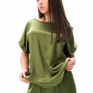 Blusa Flama Verde