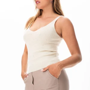 Musculosa Luna Beige
