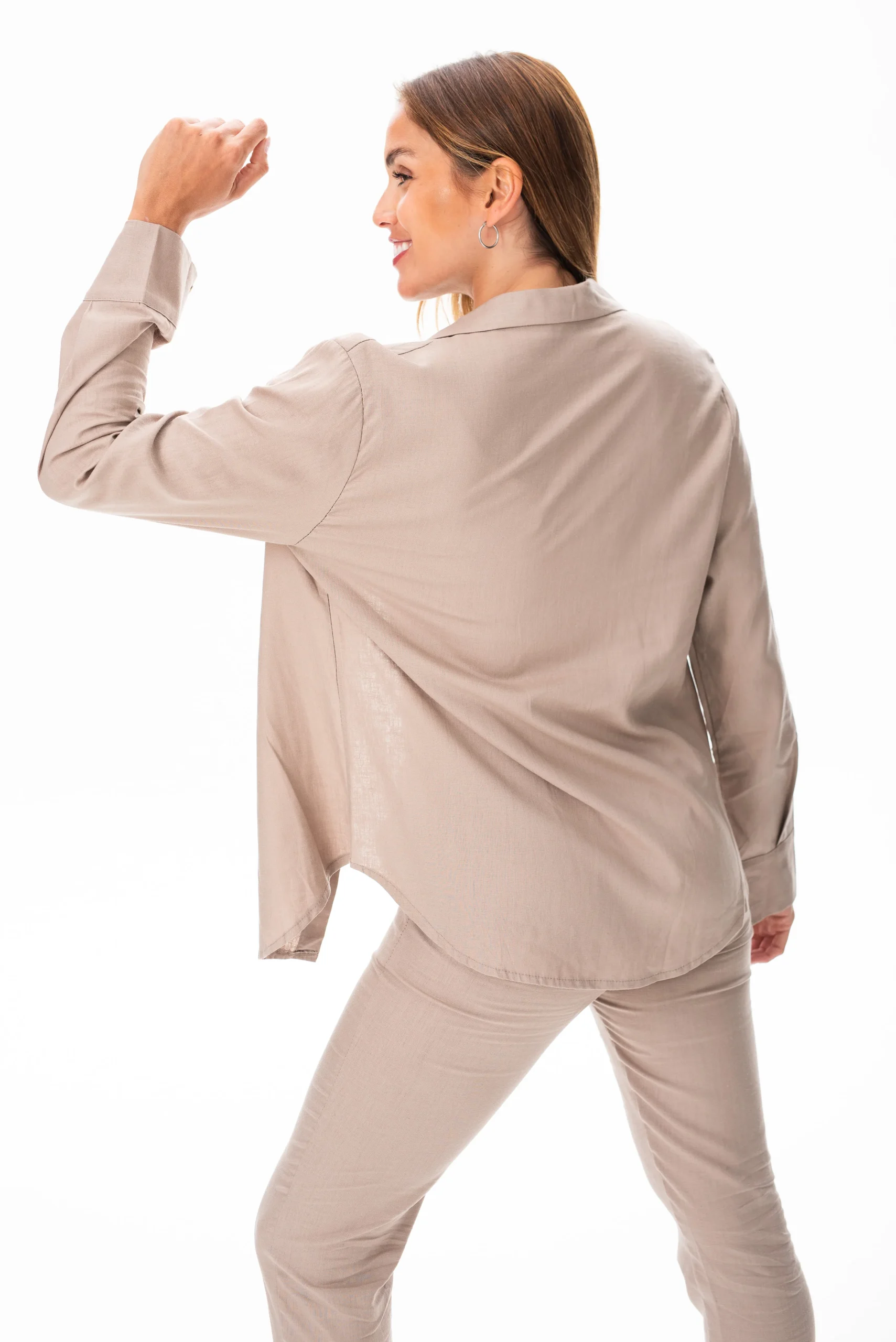 Camisa Nobre Camel - Imagen 4