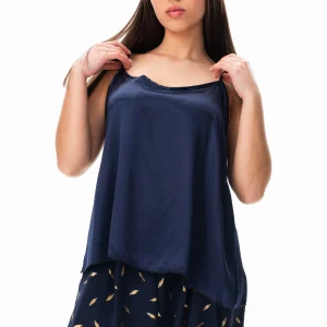 Musculosa Lencera Azul