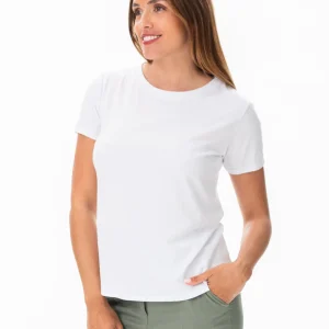 Remera Clásica - Blanca