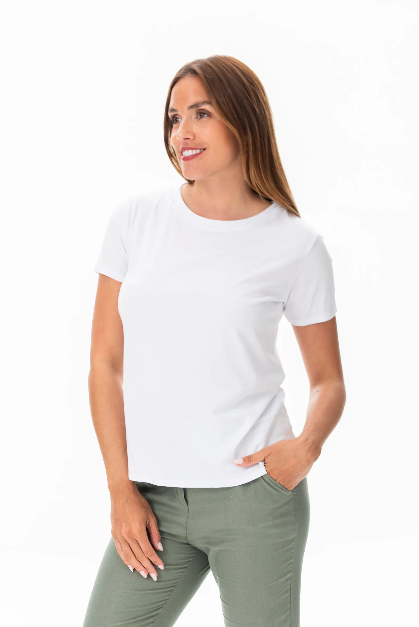 Remera Clásica - Blanca