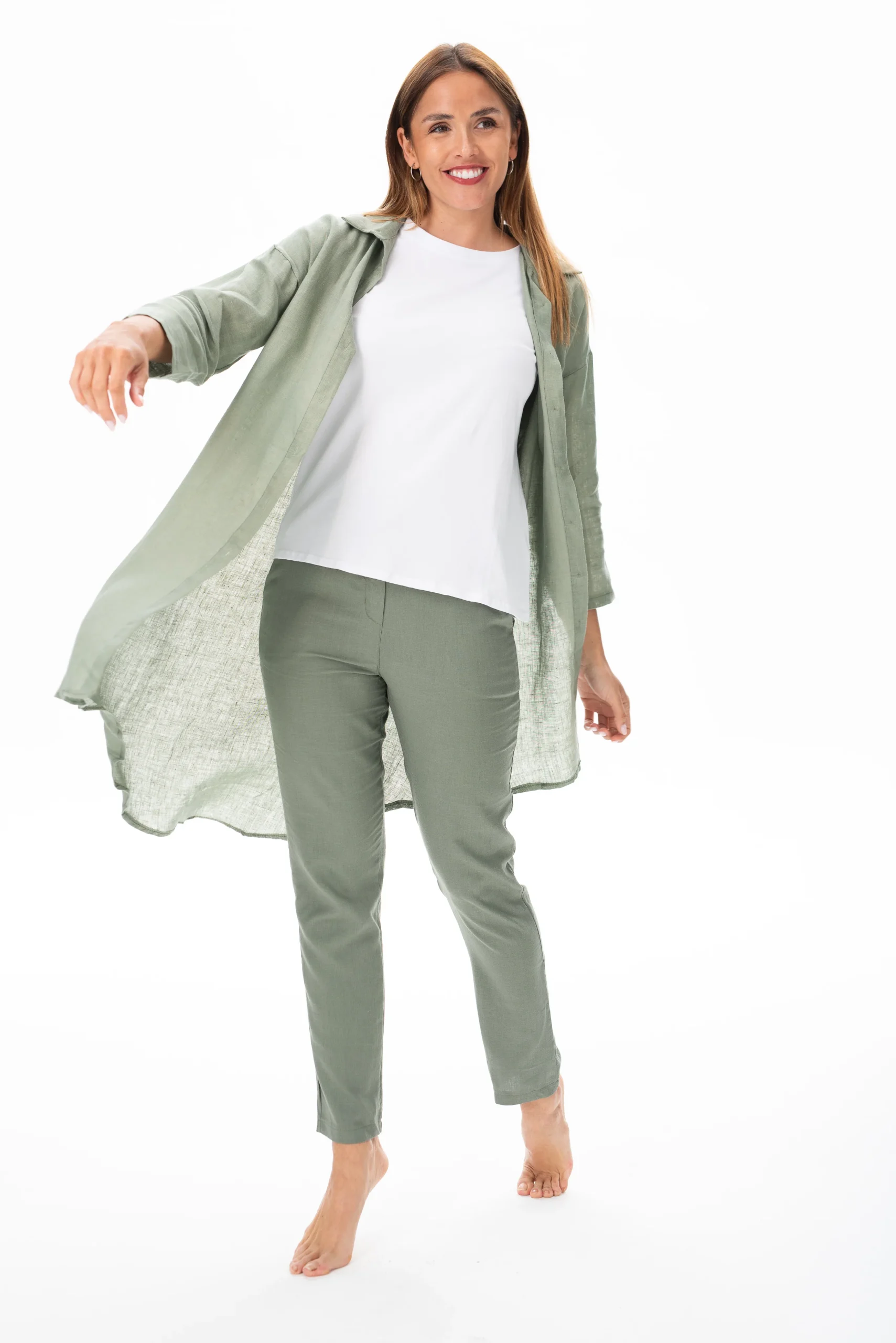 Camisola Lucila Verde Caqui