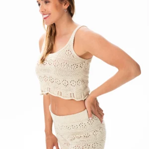 Musculosa Nore Beige