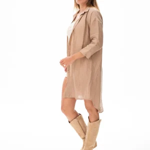 Camisola Lucila Camel