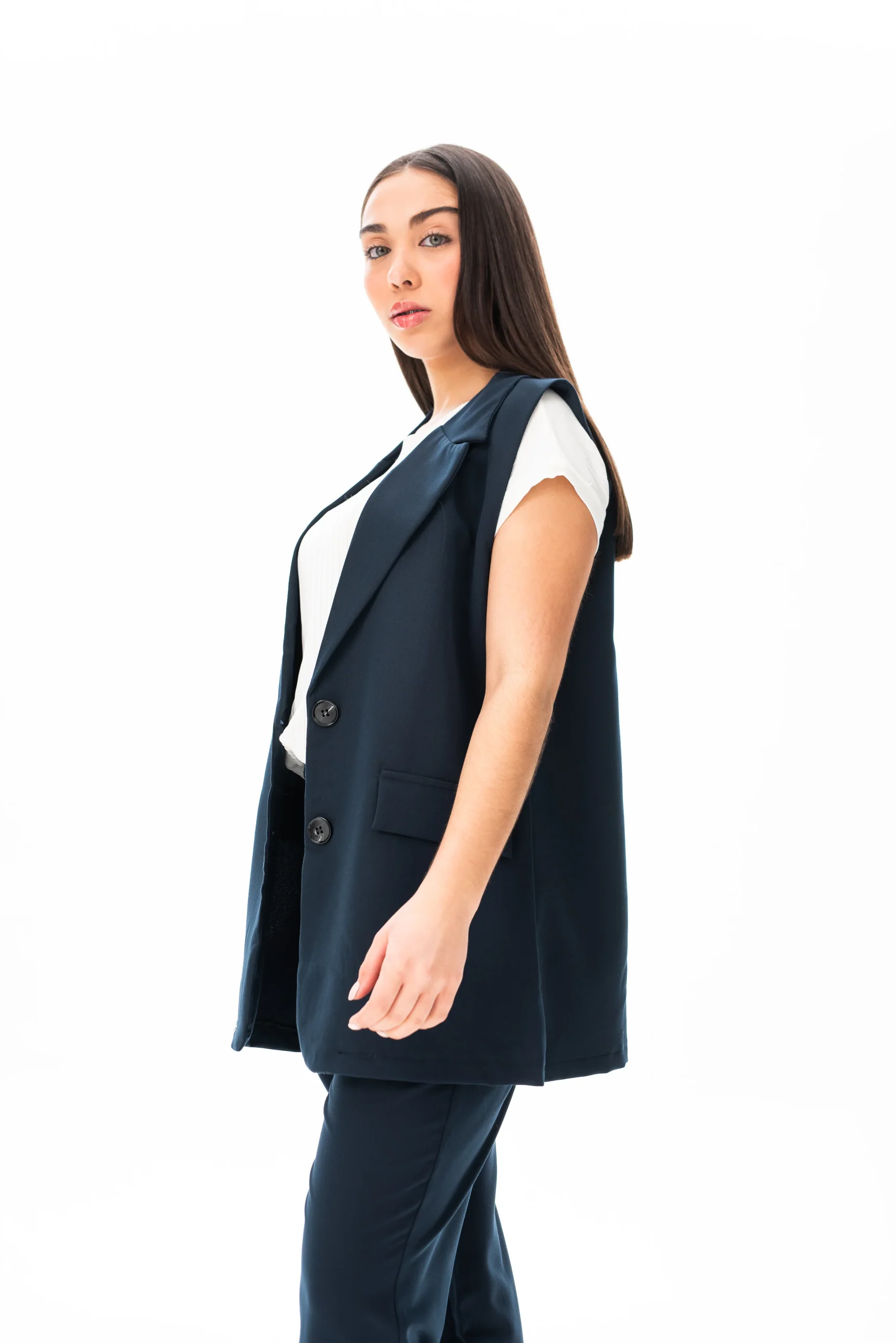 Chaleco Praga Azul - Imagen 3