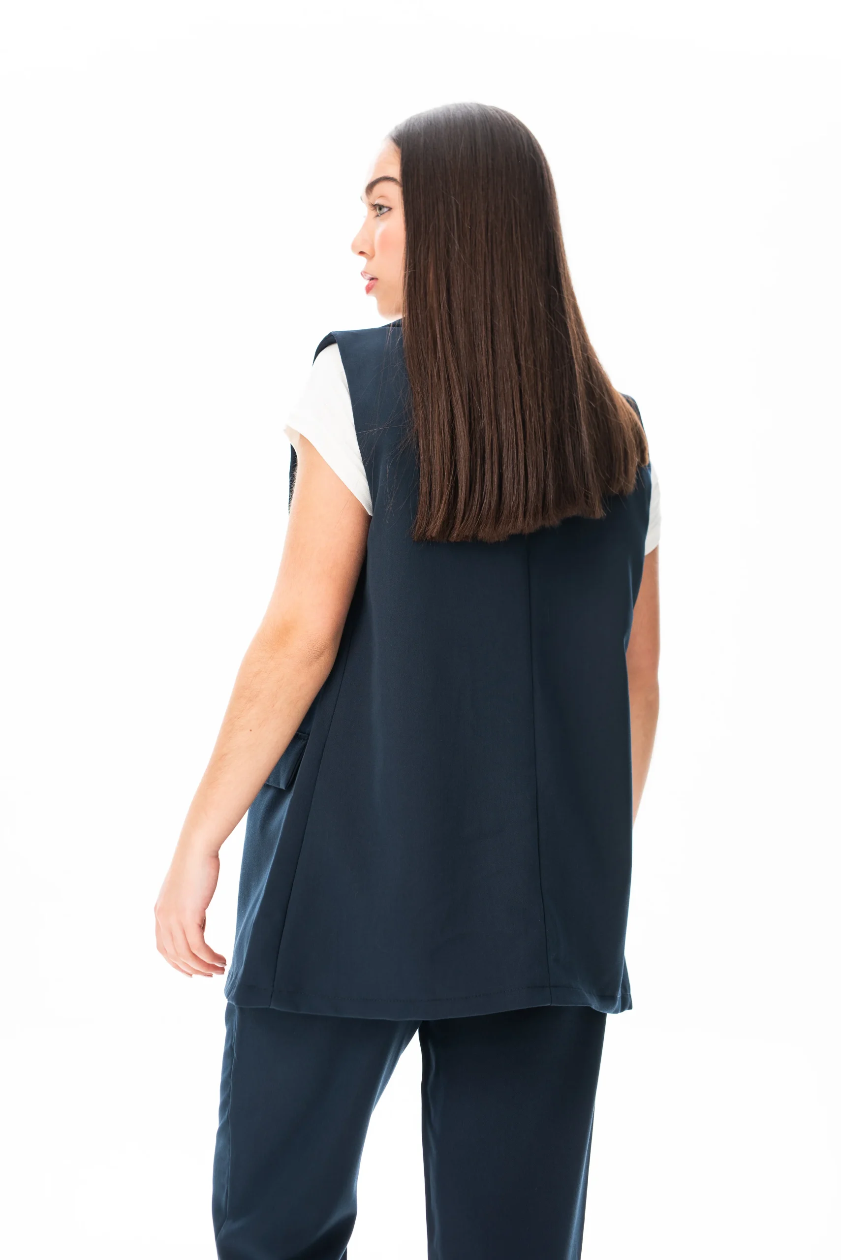 Chaleco Praga Azul - Imagen 4