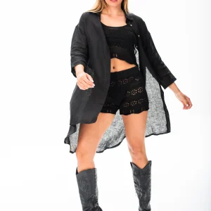 Camisola Lucila Negra