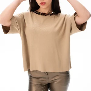 Remera Zafira Camel