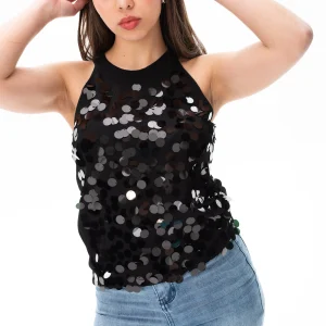 Musculosa Vega Negra