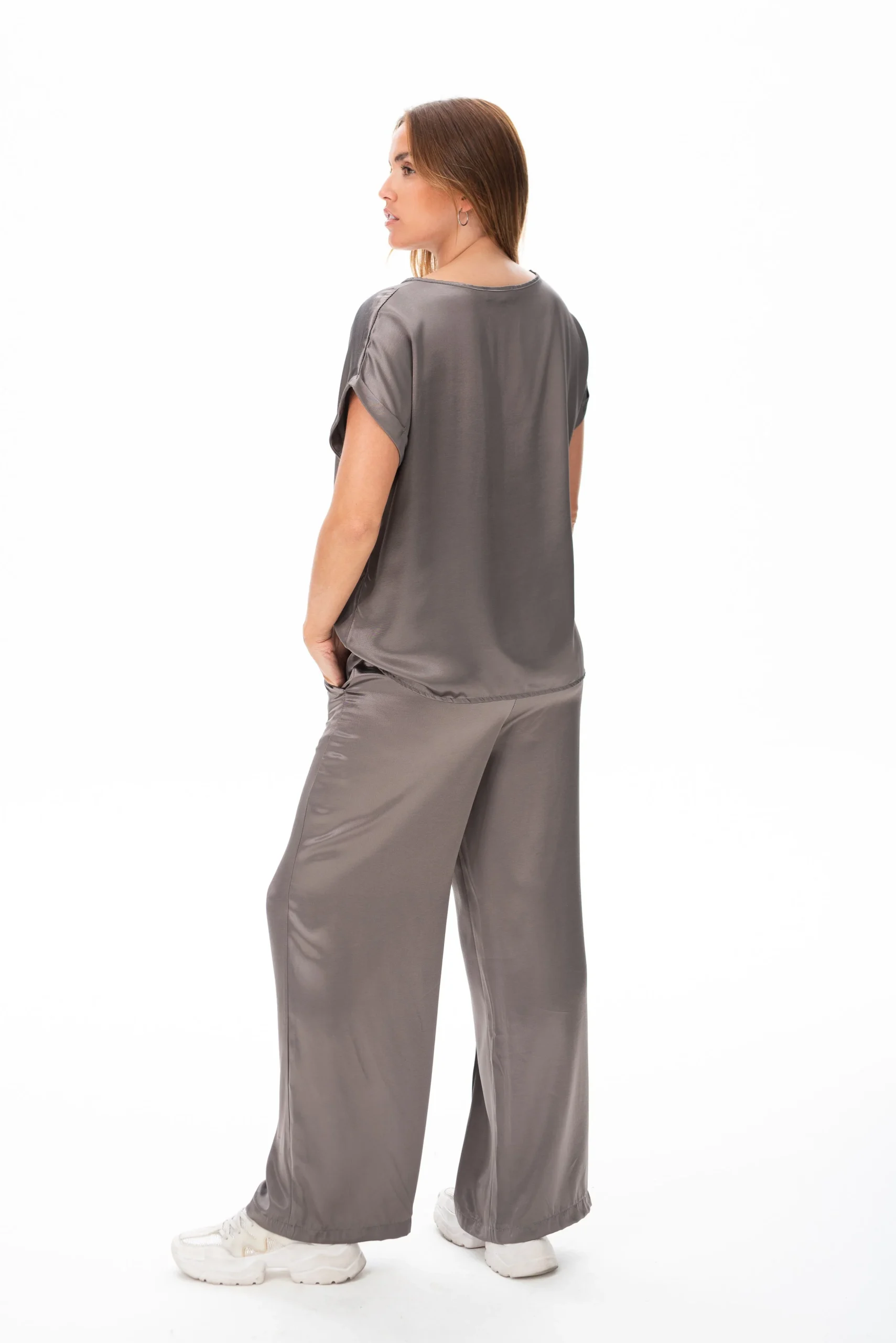 Blusa Flama Gris - Imagen 3