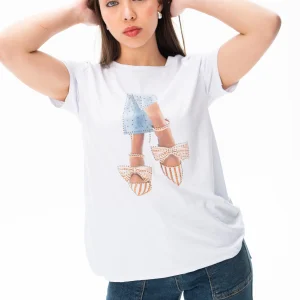 Remera Incro Naranja