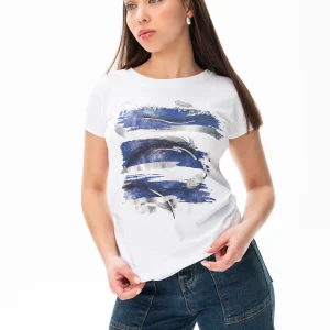 Remera Solea Azul