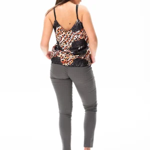 Pantalón Aline Gris - Viviana Méndez