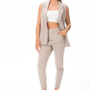 Pantalón Praga Camel