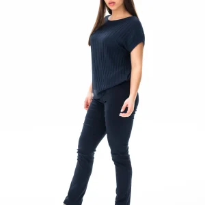 Pantalón Aline Azul Marino - Viviana Méndez