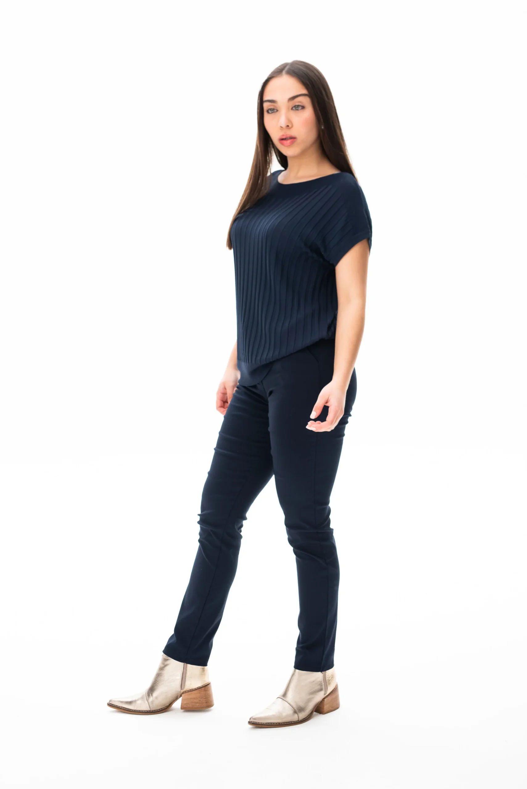 Pantalón Aline Azul Marino - Viviana Méndez