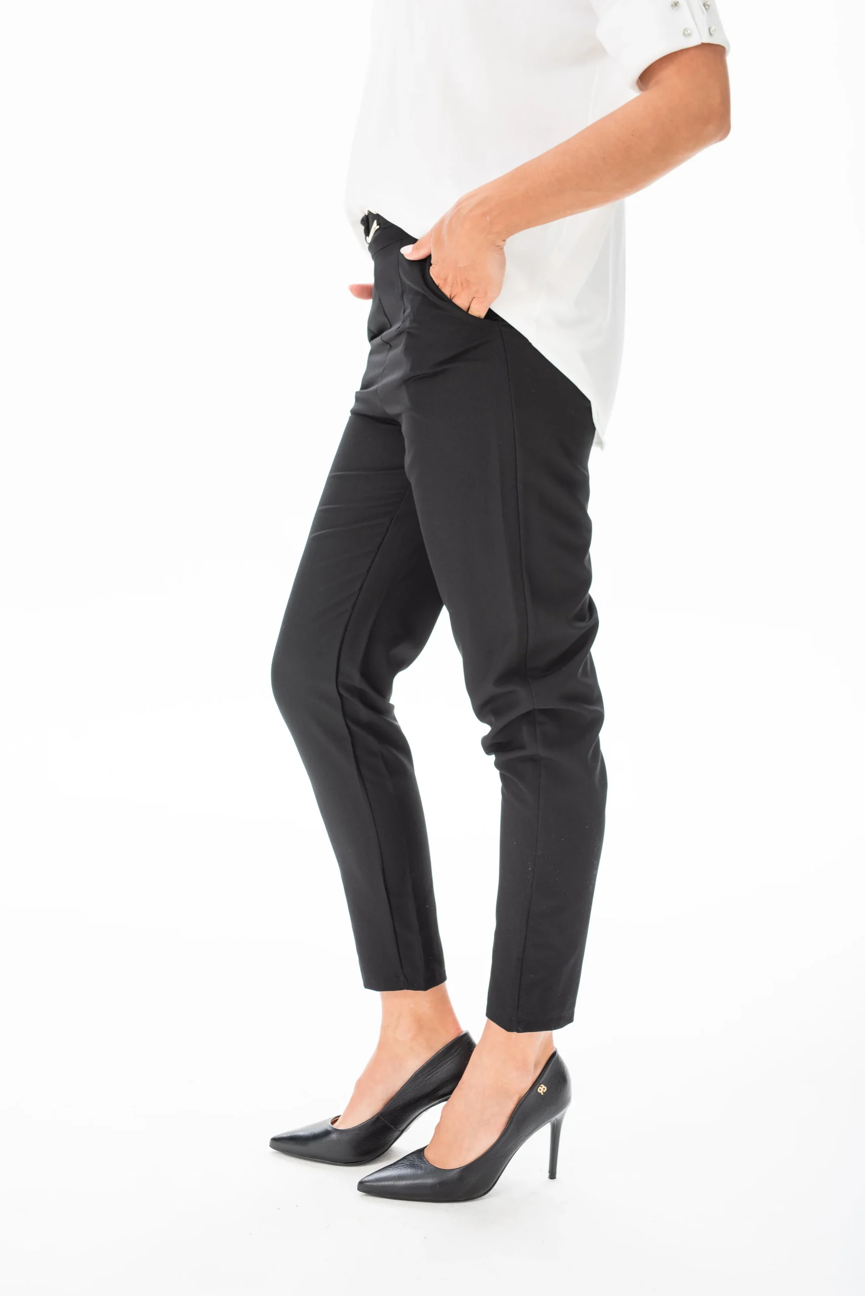 Pantalón Praga Negro - Imagen 3