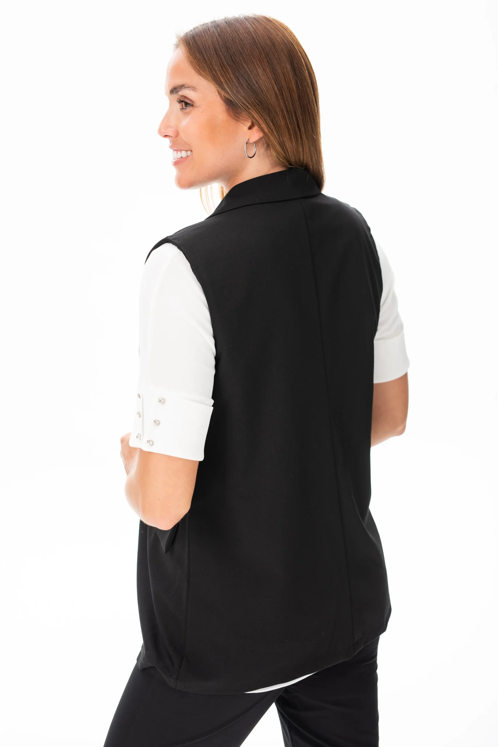 Chaleco Praga Negro - Imagen 3