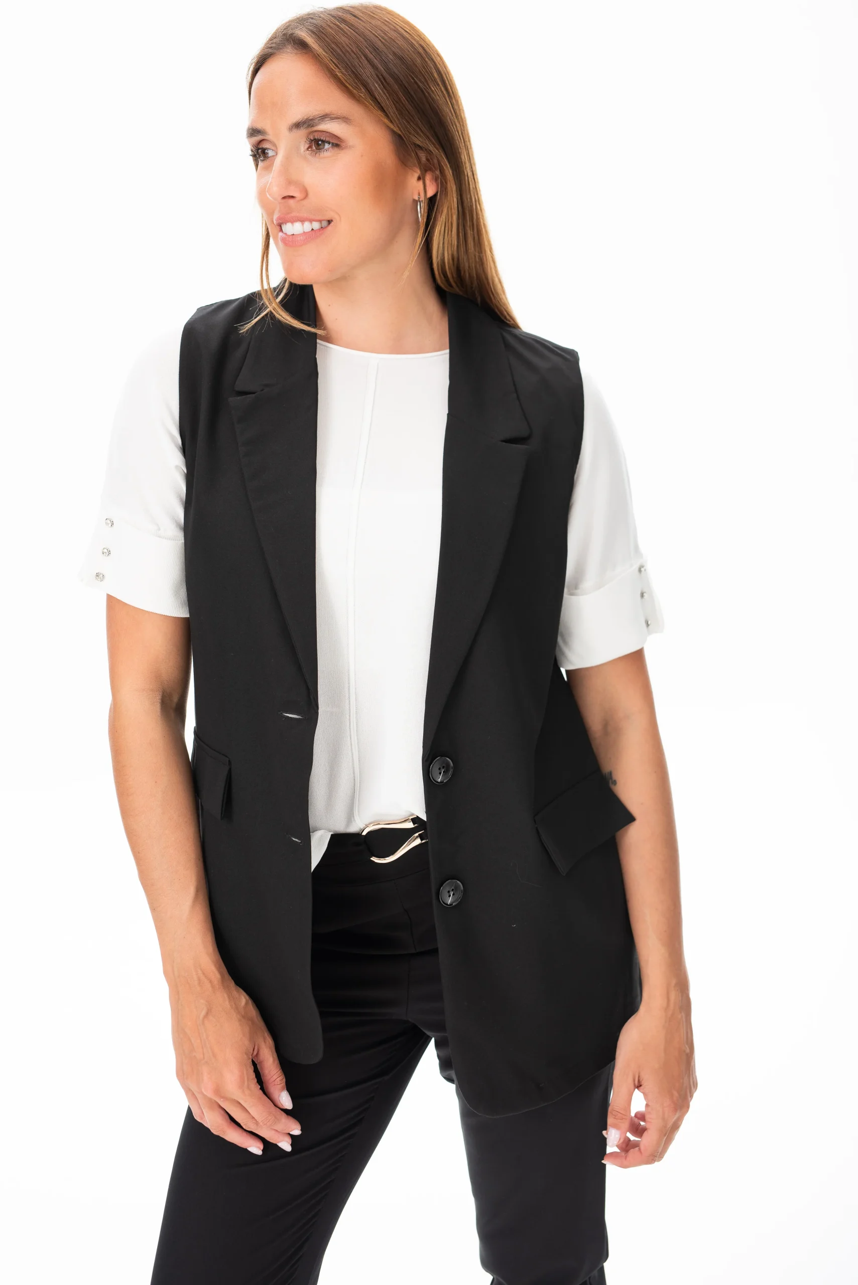 Chaleco Praga Negro - Imagen 4