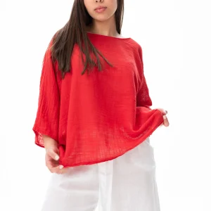 Blusa Básica Roja