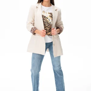 Blazer Landó Beige