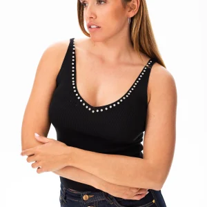 Musculosa Mila Negra