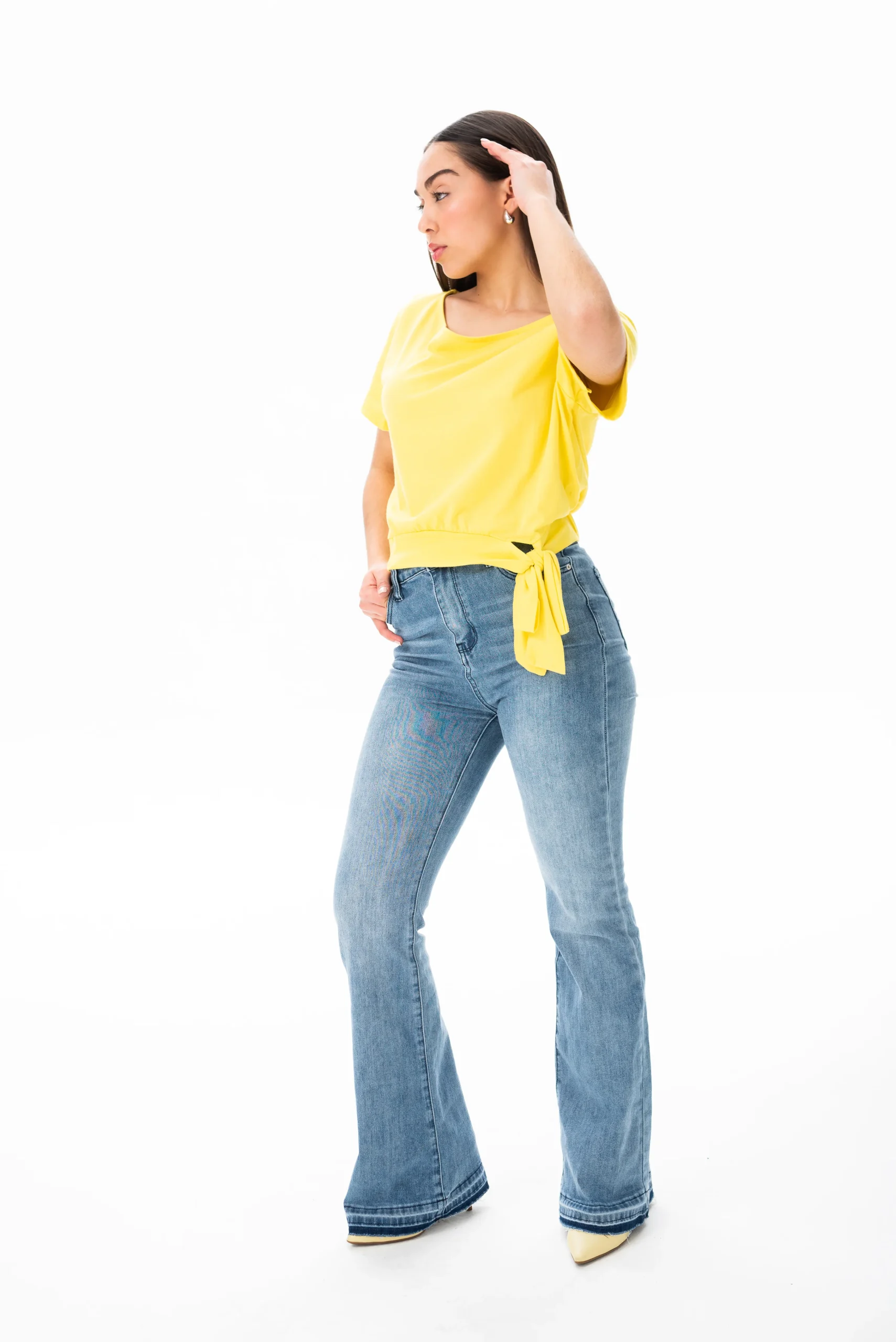 Remera Nodo - Amarillo - Imagen 3