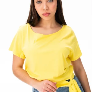Remera Nodo - Amarillo