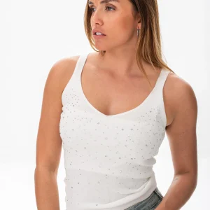 Musculosa Luna Blanco