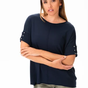 Remera Lira Azul