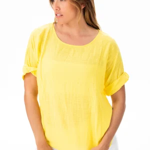 Blusa Básica Amarillo