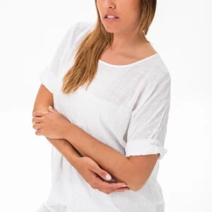 Blusa Básica Blanca