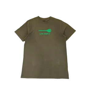 Polera Hombre Live Simply Handplane Cotton/Poly - Usado