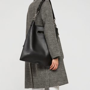 Bolso Captain Flat Hobo Black