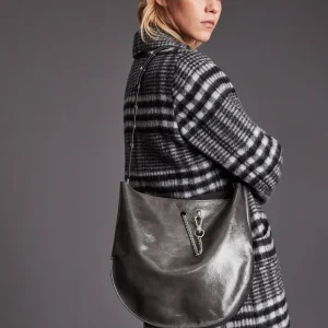 Bolsa Hobo Beaumont Gris