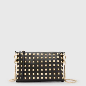 Bolsa Eve Goldstud  Negro