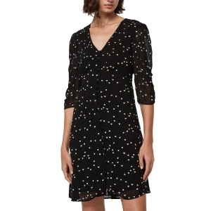 Vestido Malie Hearts Dress Negro