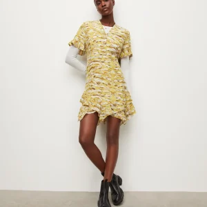 Vestido Frankie Oniyuri Amarillo