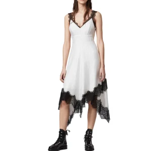 Vestido Skylar Encaje Blanco