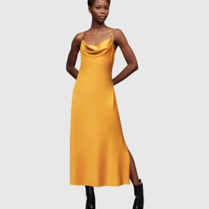 Vestido Hadley Amarillo