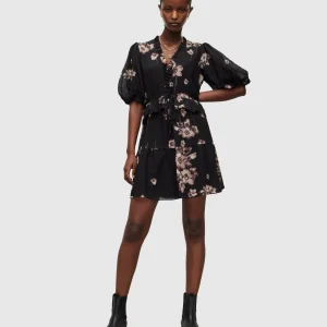 Vestido Lina Fillipa  Negro