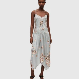 Vestido Arabella Fillipa  Verde