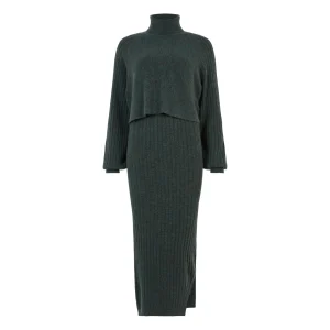 Vestido Margot Verde Musgo