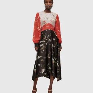 Vestido Norah Fabia  Rosa