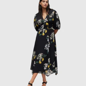 Vestido Aspen Eugenia  Negro