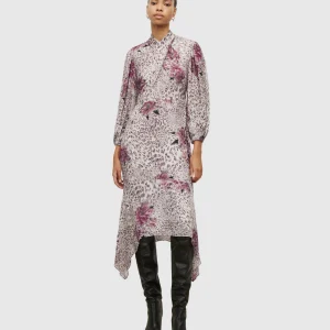 Vestido Adelaide Laertes  Rosa