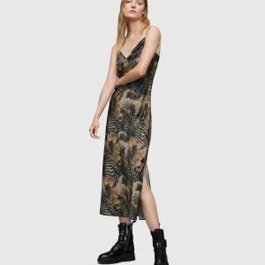 Vestido Hadley Café Natural