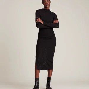 Vestido Lace Francesco Black